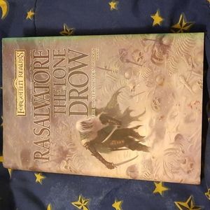R.A. Salvatore hardback The Lone Drow, The Hunter's Blades Trilogy Book II